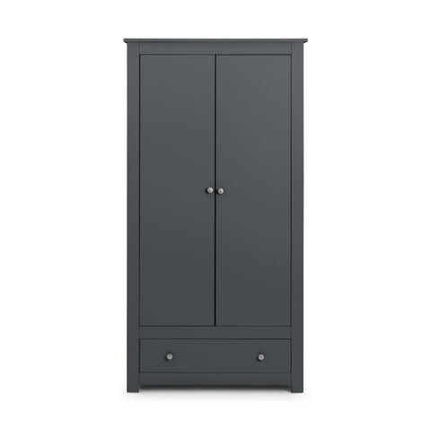 Radley Wardrobe - Black - RAD104