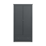 Radley Wardrobe - Black - RAD104
