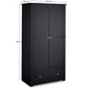 Radley Wardrobe - Black - RAD104