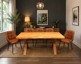 Ralph 2 Metre Oak Table