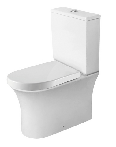 Realm Fully Shrouded Close Coupled WC (inc seat)