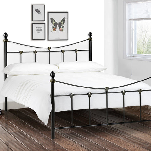 Rebecca Bed - Ivory / Single - REB004