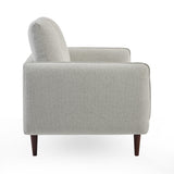 Remy 3 Seater Sofa - Grey - REM001