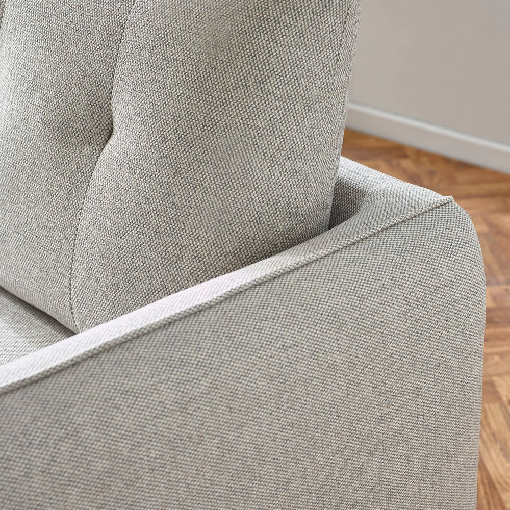 Remy 3 Seater Sofa - Grey - REM001