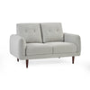 Remy 2 Seater Sofa - Grey - REM002