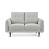 Remy 2 Seater Sofa - Grey - REM002