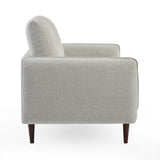 Remy 2 Seater Sofa - Grey - REM002