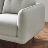 Remy 2 Seater Sofa - Grey - REM002