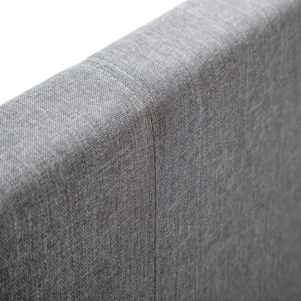 Rialto Bed - Grey / Single - RIA101