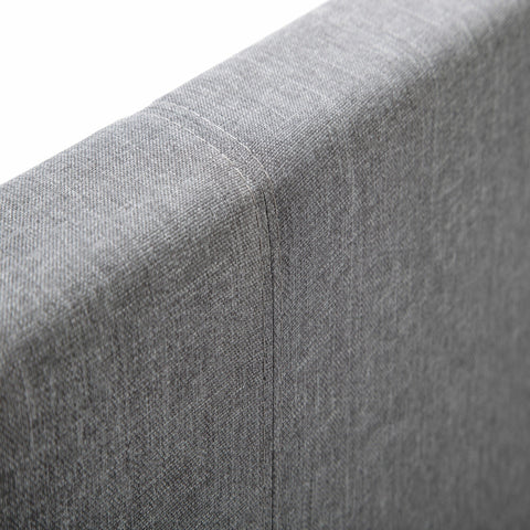 Rialto Bed - Grey / Single - RIA101