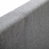 Rialto Bed - Grey / Single - RIA101