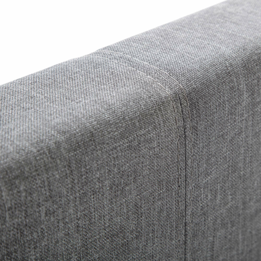 Rialto Bed - Grey / Single - RIA101