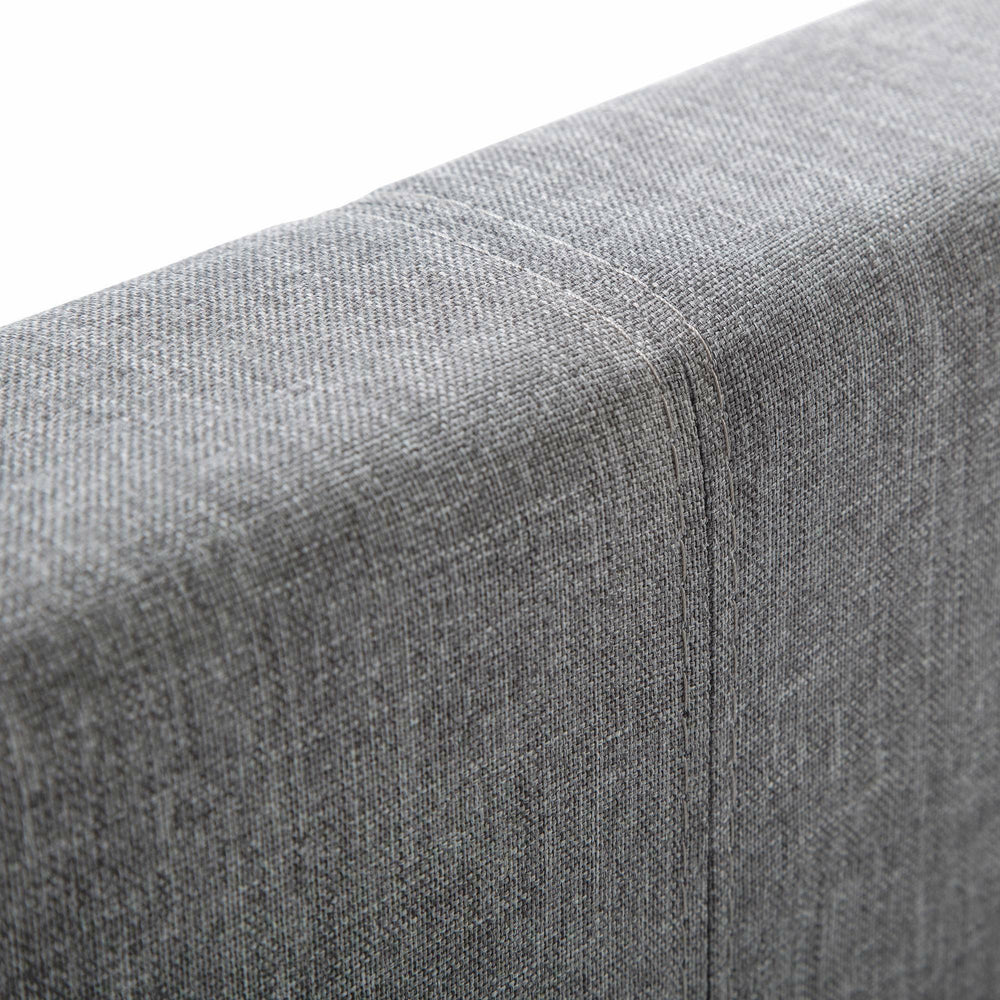 Rialto Bed - Grey / Single - RIA101