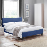 Rialto Bed - Grey / Single - RIA101