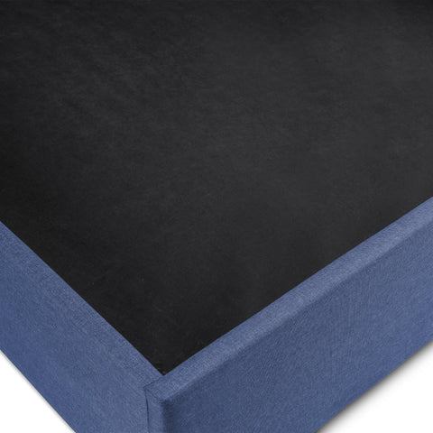 Rialto Ottoman Lift-Up Storage Bed - Light Grey / Double - RIA301