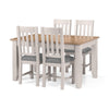 Richmond Extending Dining Table - Grey - RIC201