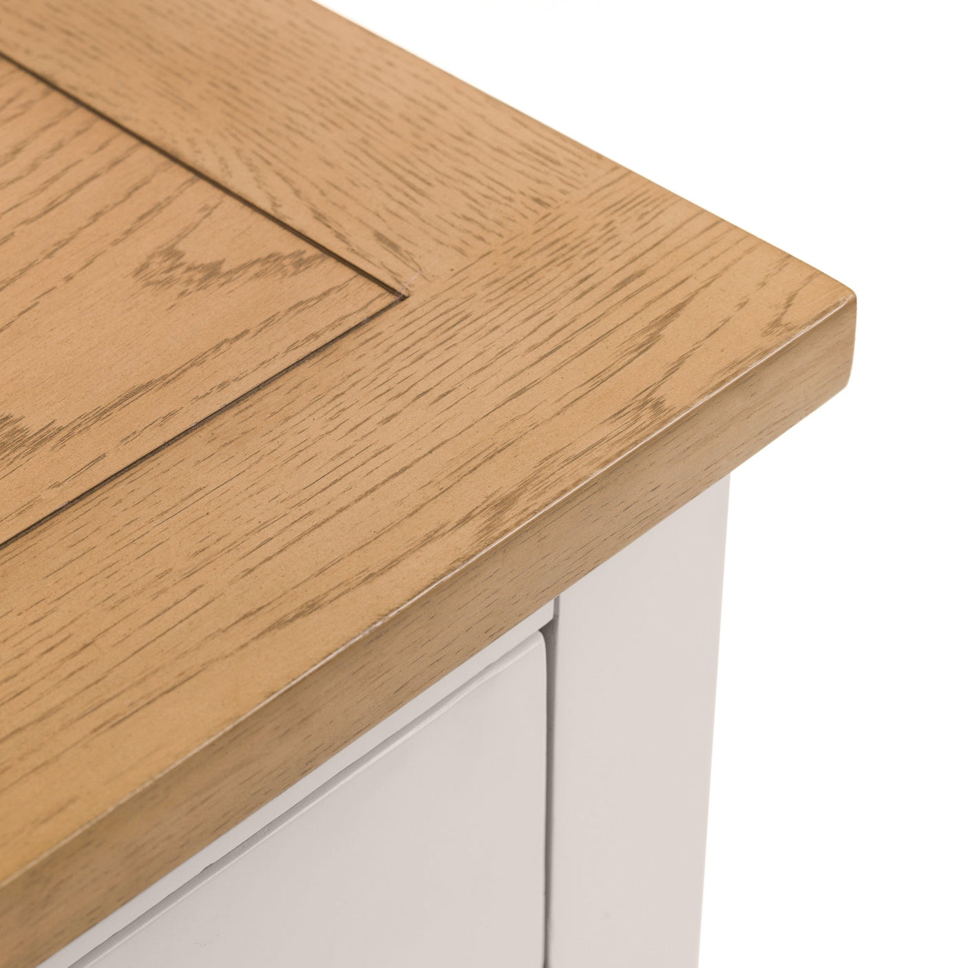 Richmond Lamp Table - Grey - RIC204