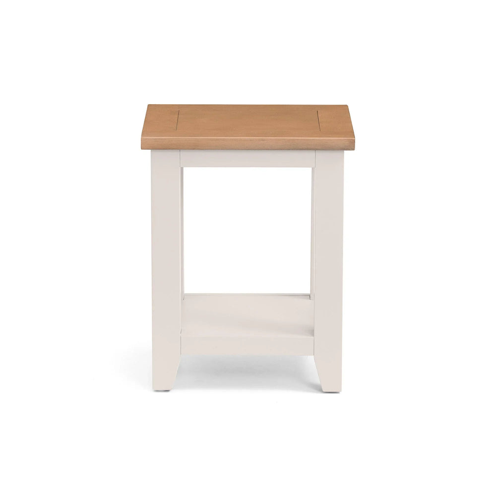Richmond Lamp Table - Grey - RIC204