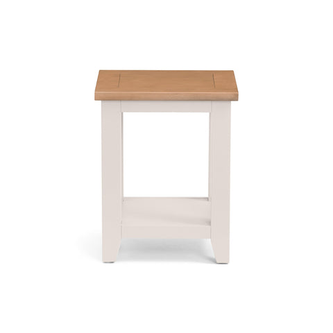 Richmond Lamp Table - Grey - RIC204