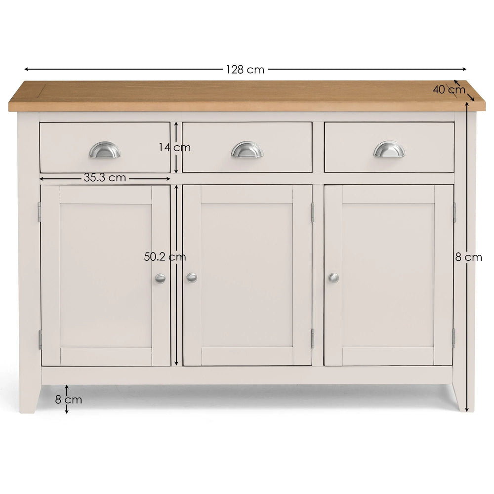 Richmond Sideboard - Grey - RIC208