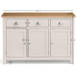 Richmond Sideboard - Grey - RIC208