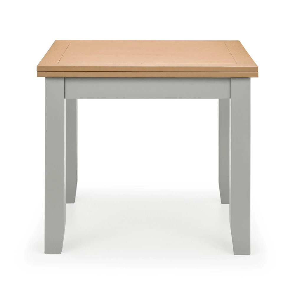 Richmond Flip-Top Dining Table - Grey - RIC215