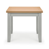 Richmond Flip-Top Dining Table - Grey - RIC215