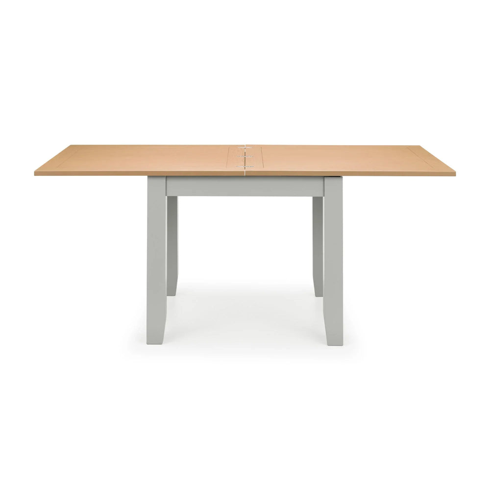 Richmond Flip-Top Dining Table - Grey - RIC215