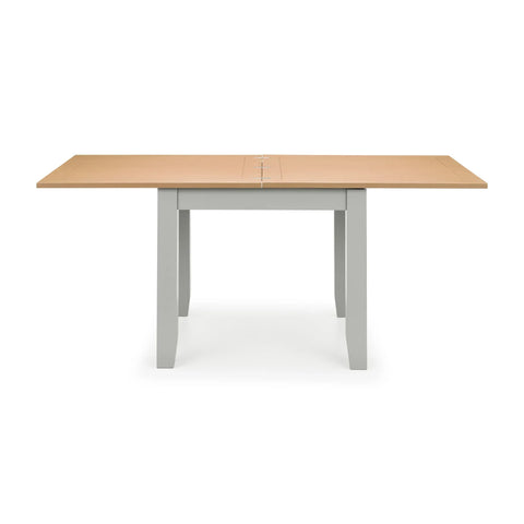 Richmond Flip-Top Dining Table - Grey - RIC215