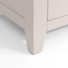 Richmond 2 Door 1 Drawer Wardrobe - Grey - RIC304