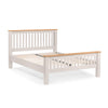 Richmond Bed - Grey / Double - RIC401