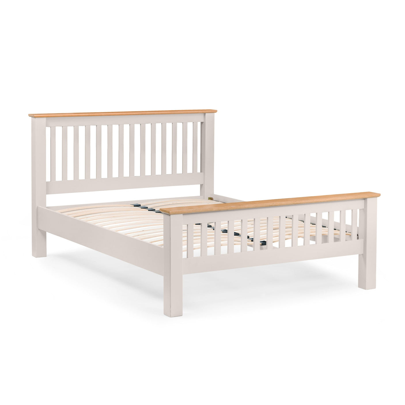 Richmond Bed - Grey / Double - RIC401
