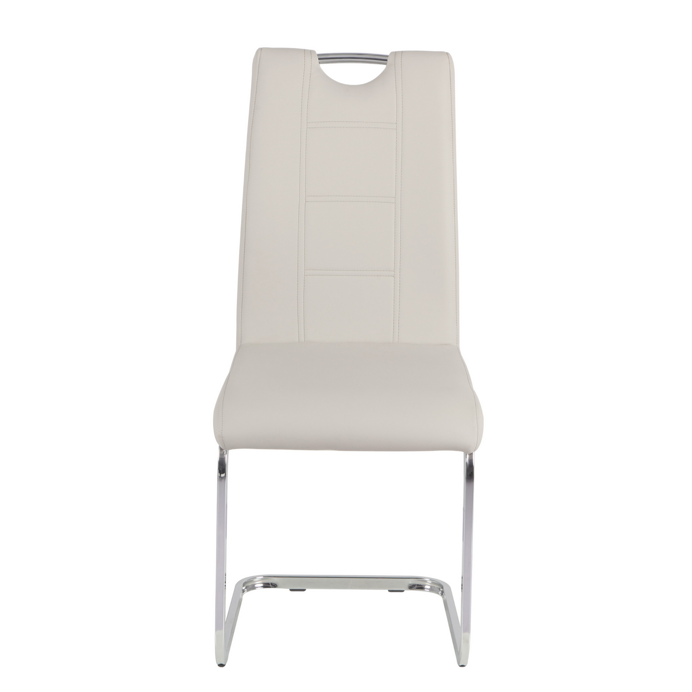 Rimini Taupe PU Chair