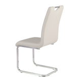 Rimini Taupe PU Chair