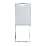 Rimini Light Grey PU Chair