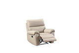 Rocco Recliner - Chalk - Image 2