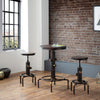 Rockport Pipework Barstool - Dark Brown - ROC001
