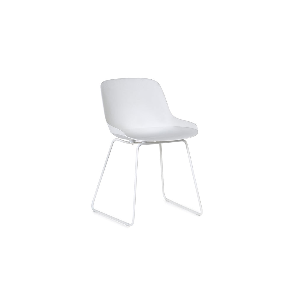 Rocco Dining Chair (Set of 2) - Light Grey - ROC312