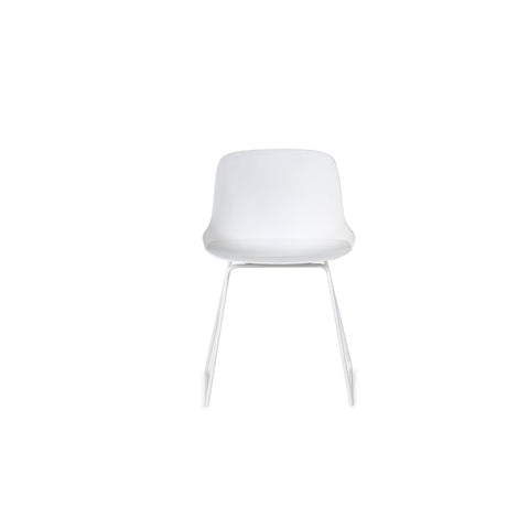 Rocco Dining Chair (Set of 2) - White - ROC311