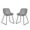 Rocco Dining Chair (Set of 2) - White - ROC311