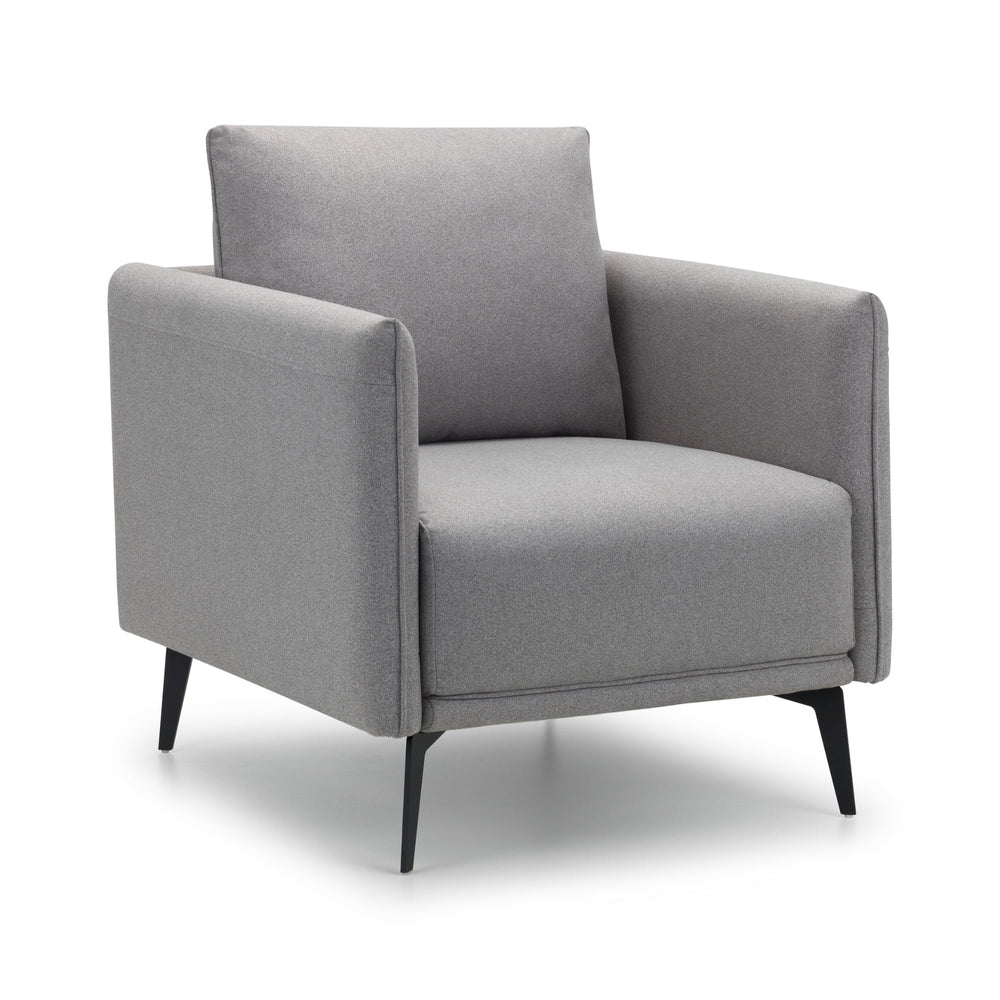 Rohe Arm Chair - Grey - ROH001