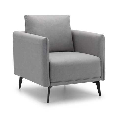 Rohe Arm Chair - Grey - ROH001
