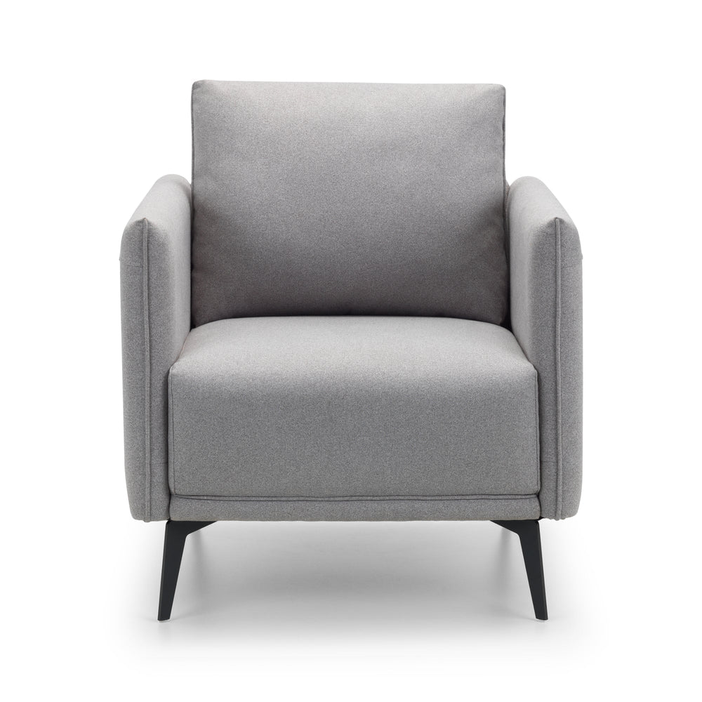 Rohe Arm Chair - Grey - ROH001