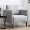 Rohe Arm Chair - Grey - ROH001