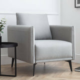 Rohe Arm Chair - Grey - ROH001