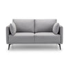 Rohe 2 Seater Sofa - Grey - ROH002
