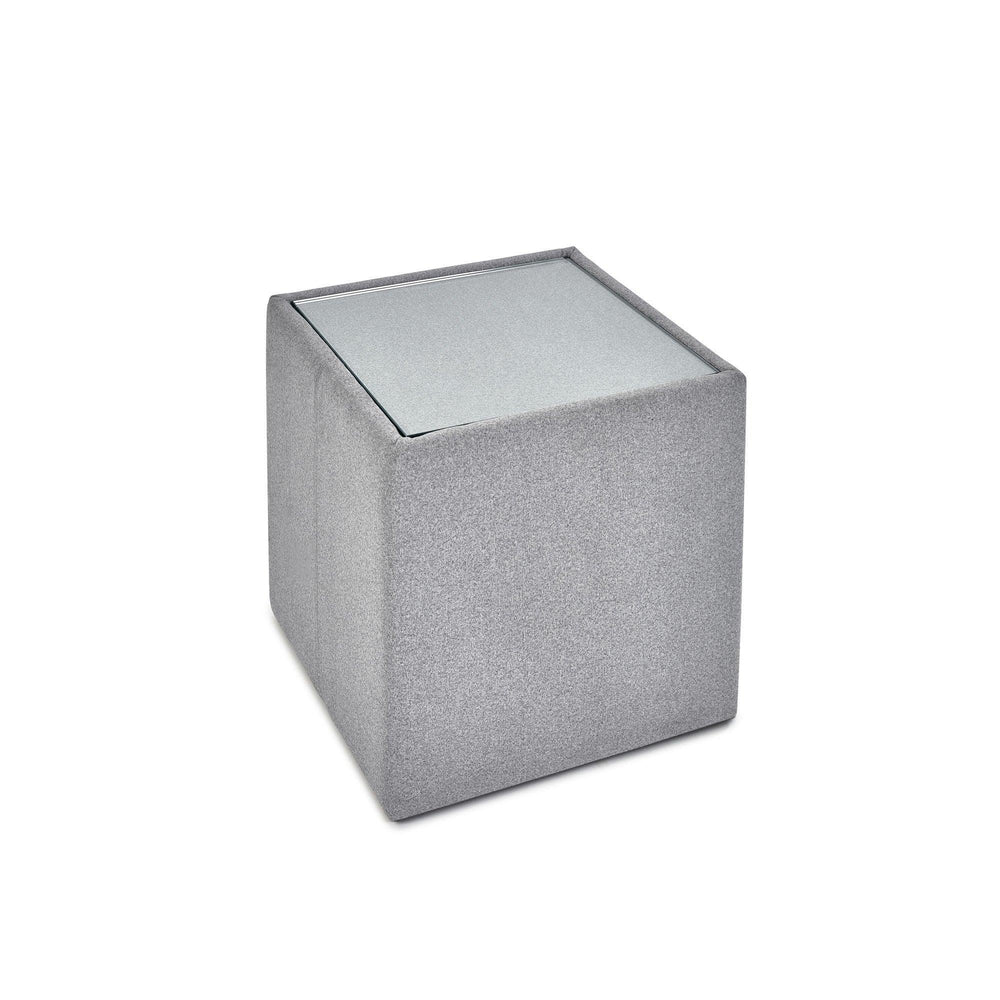 Rohe Lamp Table - Grey - ROH004