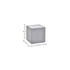 Rohe Lamp Table - Grey - ROH004