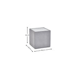 Rohe Lamp Table - Grey - ROH004