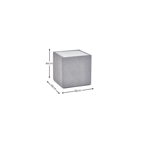 Rohe Lamp Table - Grey - ROH004